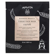 Apivita Express Beauty Maschera Viso In Tessuto Purificante 1 Pezzo 20ml-1