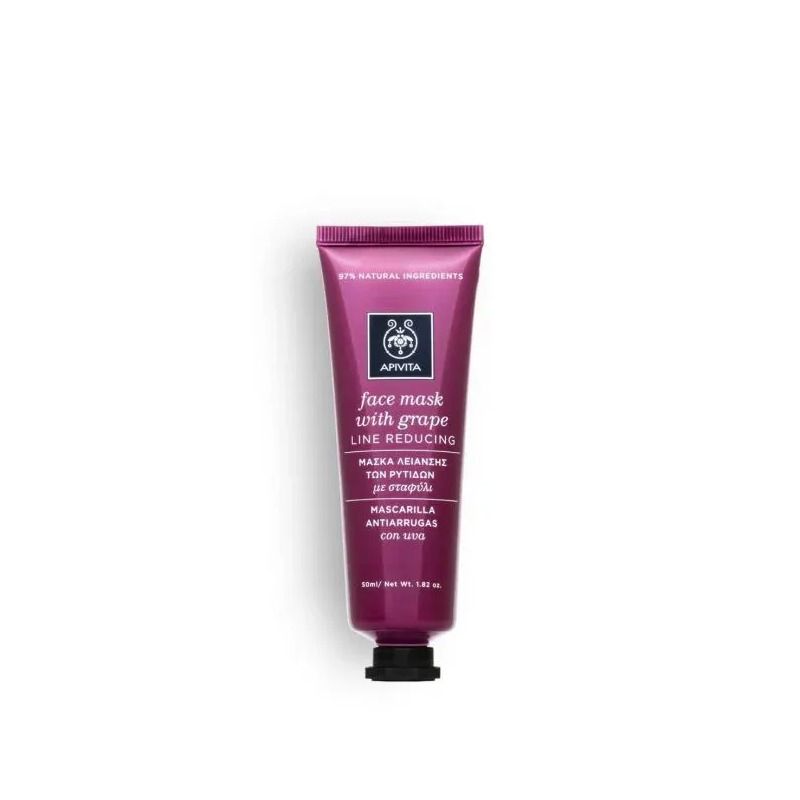 Apivita Face Mask With Grape 50ml-1
