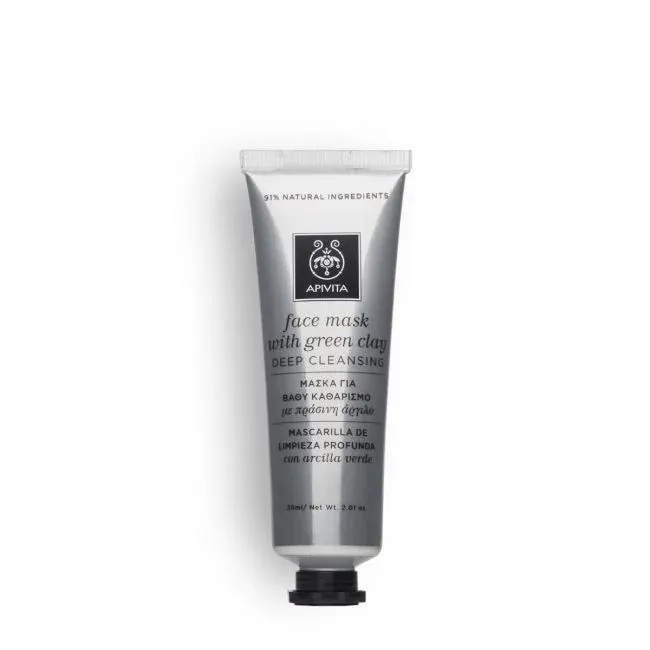 Apivita Face Mask Green Clay 50ml-1