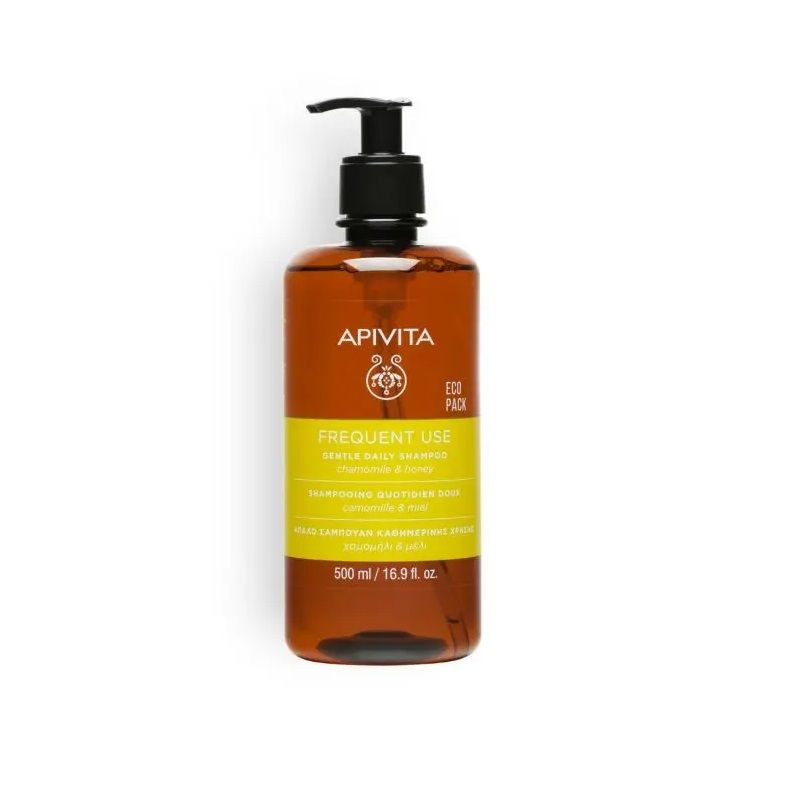 Apivita Frequent Use Gentle Daily Shampoo lavaggi frequenti 500ml-1