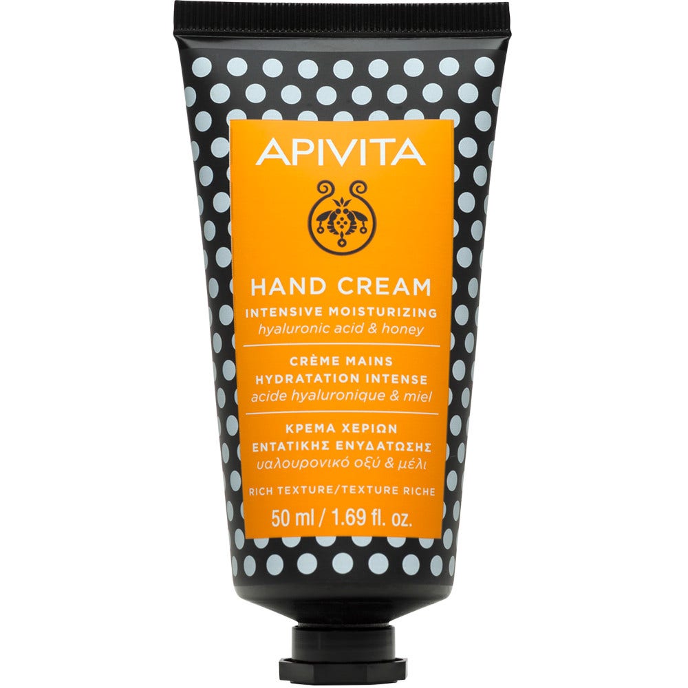 Apivita Crema Mani Idratante Miele 50ml-1