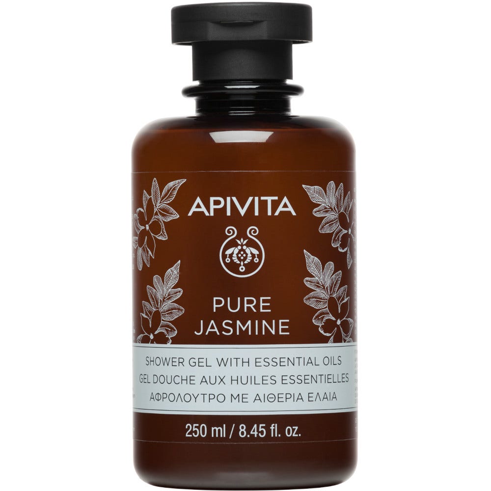 Apivita Gel Doccia Detergente Gelsomino 250ml-1