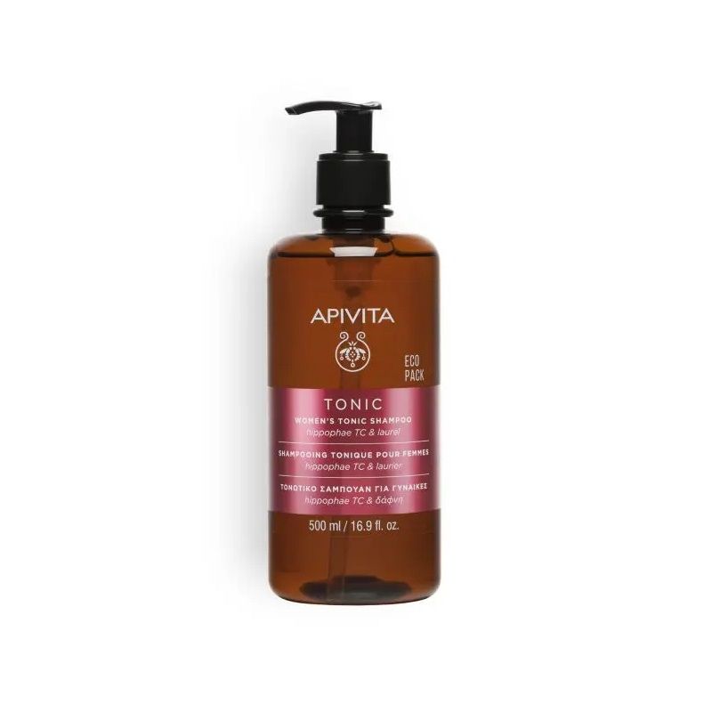 Apivita Women's Tonic Shampoo tonificante donna 500ml-1
