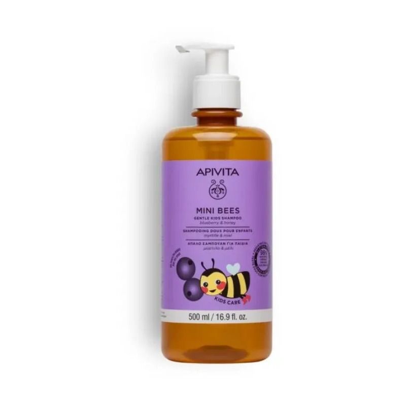 Apivita Mini Bees Shampoo Delicato Bimbi 500ml-1