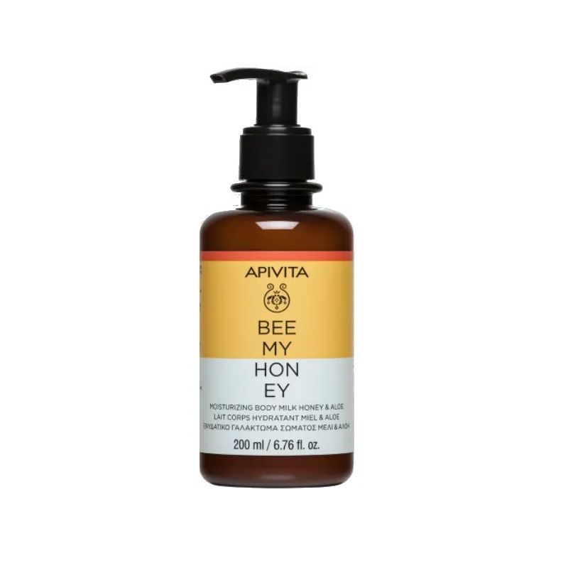 Apivita Bee My Honey latte corpo idratante miele e aloe 200ml-1
