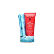Apivita Bee Sun Safe Hydra Fresh Face & Body Milk SPF50 200ml + Pochette-1