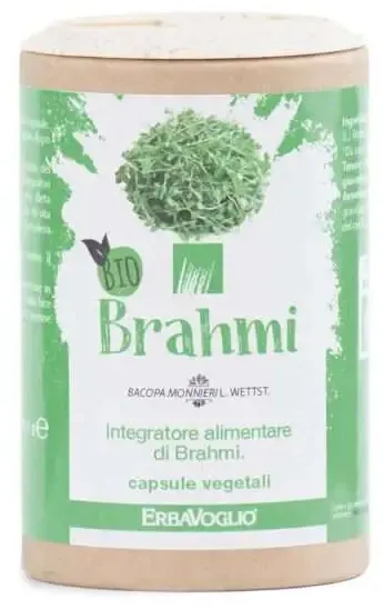 ErbaVoglio Brahmi Bio 60 Capsule-1