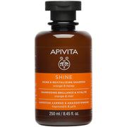 Apivita Shampoo Illuminante/Rivitalizzante Arancia/Miele 250ml-1
