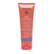 Apivita Bee Sun Safe Hydra Fresh Latte Solare SPF50 Viso Corpo 100ml-1