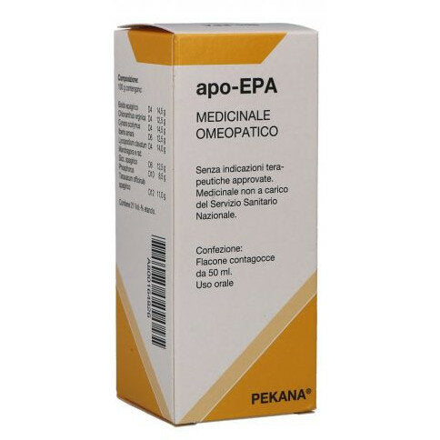 Named Apo Epa Pekana medicinale omeopatico 50ml-2