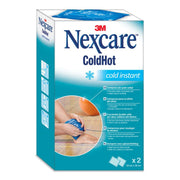 Nexcare Coldhot Cold Instant Ghiaccio Istantaneo Buble Pack 2 Pezzi-1