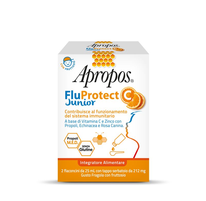 Apropos FluProtect C Junior sistema immunitario 50ml-1