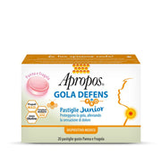 Apropos Gola Defence Pro Junior 20 pastilglie gusto panna e fragola-1