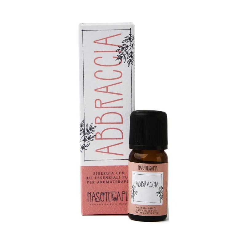 Nasoterapia Sinergia Con Oli Essenziali Abbraccia Diffusore D'Essenza 10ml-1