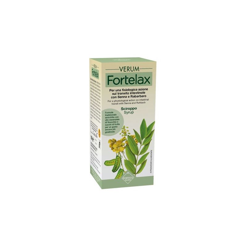 Verum Fortelax Sciroppo 126g-1