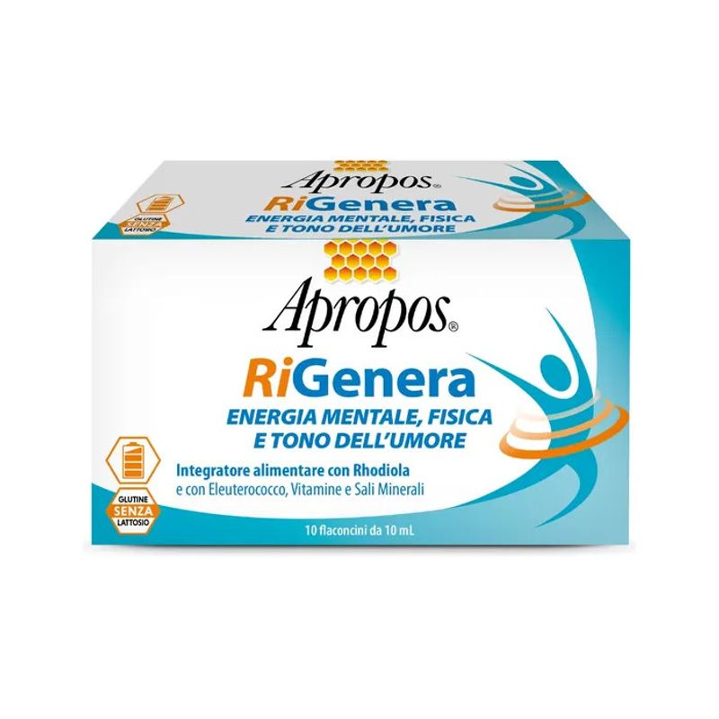 Apropos Rigenera Energia Fisica E Mentale 10x10ml-1