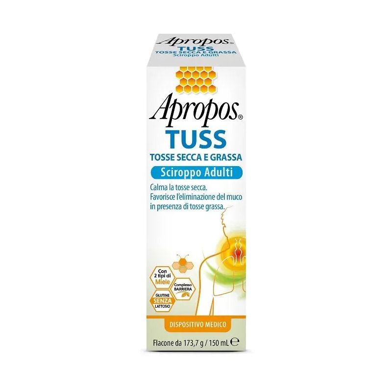 Apropos Tuss Sciroppo Adulti 150ml-1