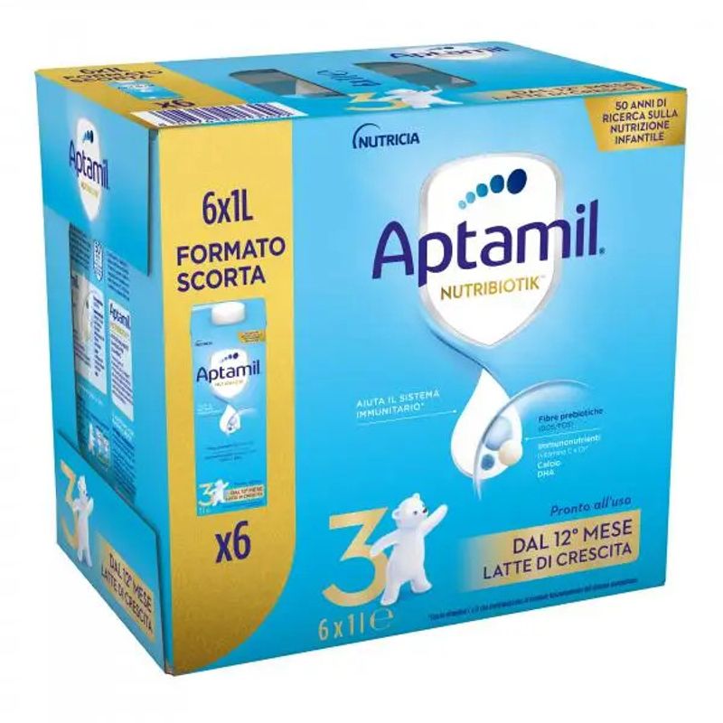 Aptamil 3 Latte Liquido 6x1000ml-1