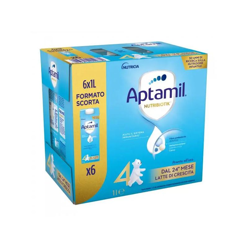 Aptamil 4 Latte Di Crescita 6x1000ml 24Mesi+-1