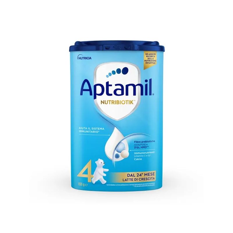 Aptamil Nutribiotik 4 Latte Di Crescita 24Mesi+ 830g-1