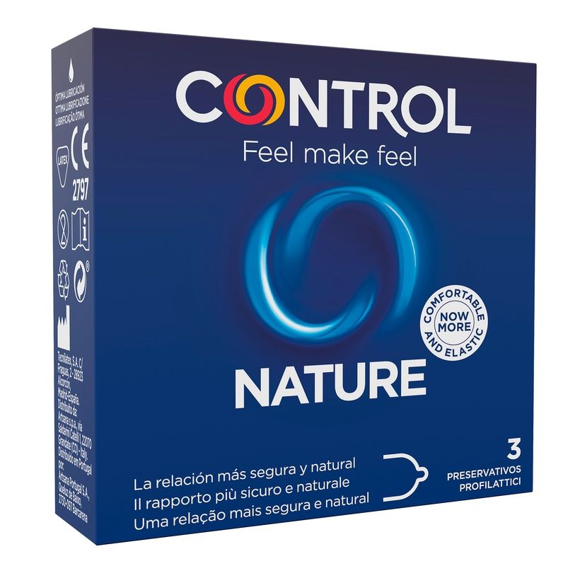 Control Profilattico New Nature 2,0 3 Pezzi-1