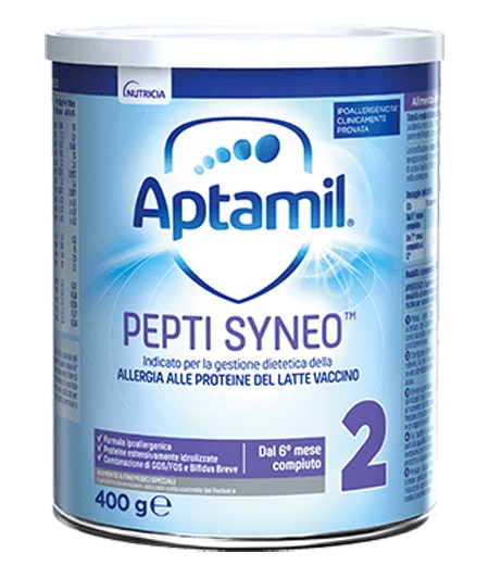 Aptamil Pepti Syneo 2 latte per neonati 6 mesi+ 400g-1