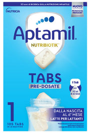 Aptamil Nutribiotik 1 Tabs Pre-Dosate Latte Dalla Nascita 21 Tabs-1