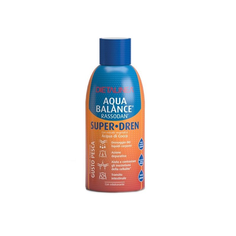 Dietalinea Aqua Balance Rassodan Super Dren gusto Pesca 500ml-1