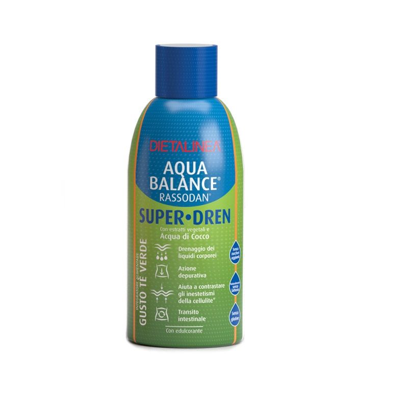 Dietalinea Aqua Balance Rassodan Super Dren gusto Tè Verde 500ml-1