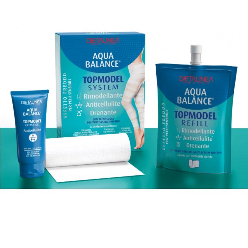 Dietalinea Aqua Balance TopModel System kit effetto freddo-1