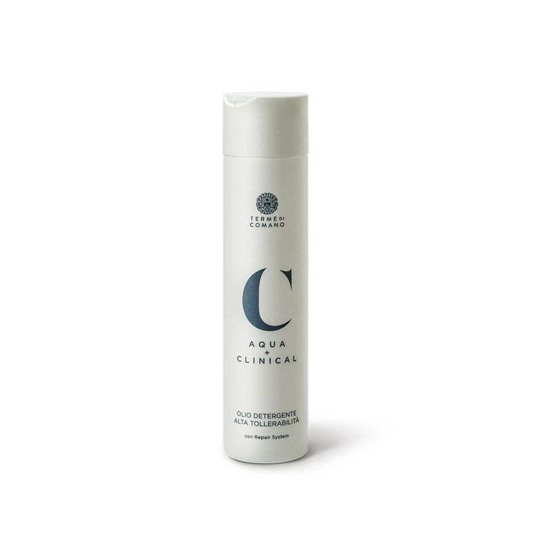 Terme di Cormano Aqua+ Clinical olio detergente alta tollerabilità viso 250ml-1