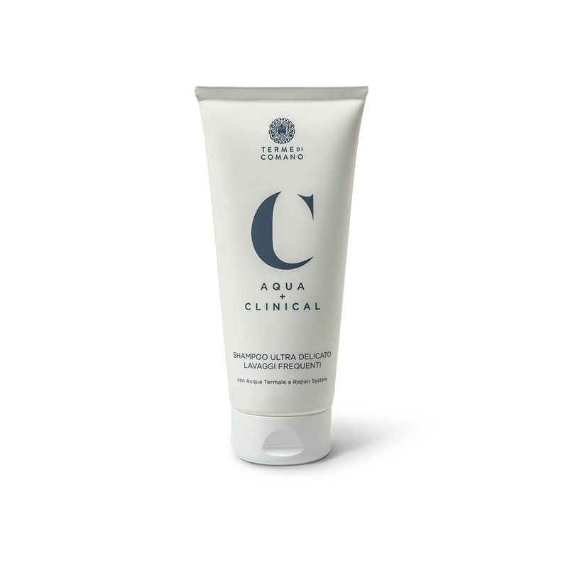 Terme di Cormano Aqua+ Clinical shampoo ultra delicato lavaggi frequenti 200ml-1