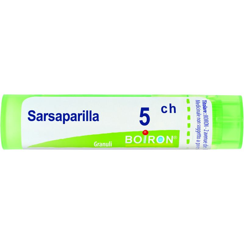 Boiron Sarsaparilla 5CH Tubo Granuli 4g-1