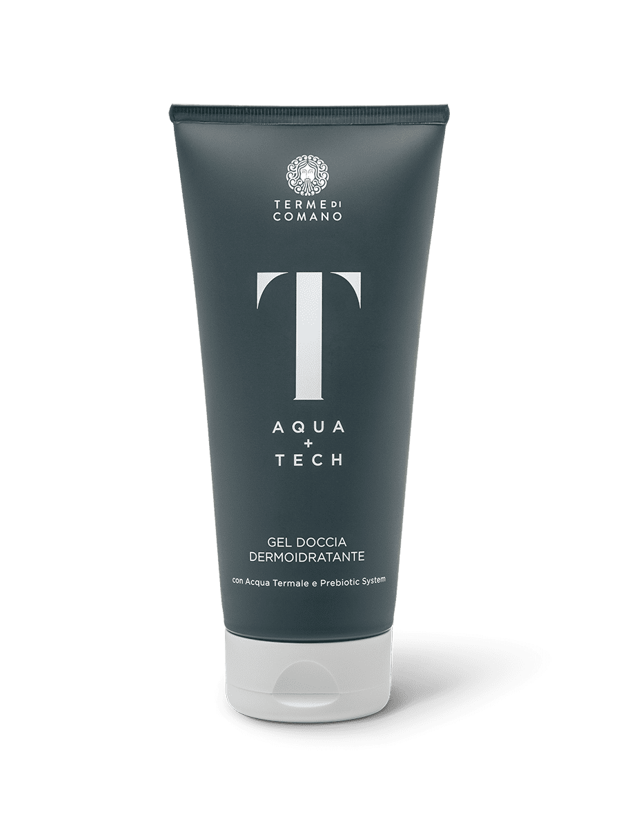 Terme Di Comano Aqua + Tech Gel Doccia Dermoidratante 200ml-1