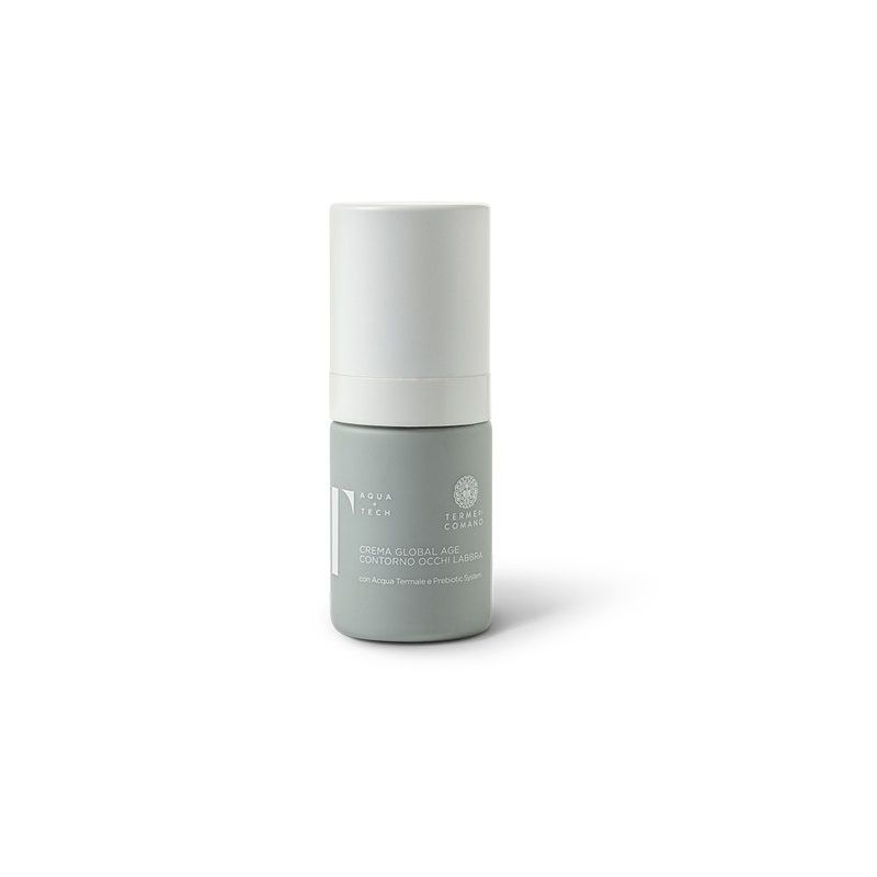 Terme di Cormano Aqua+ Tech crema global age contorno occhi e labbra 15ml-1