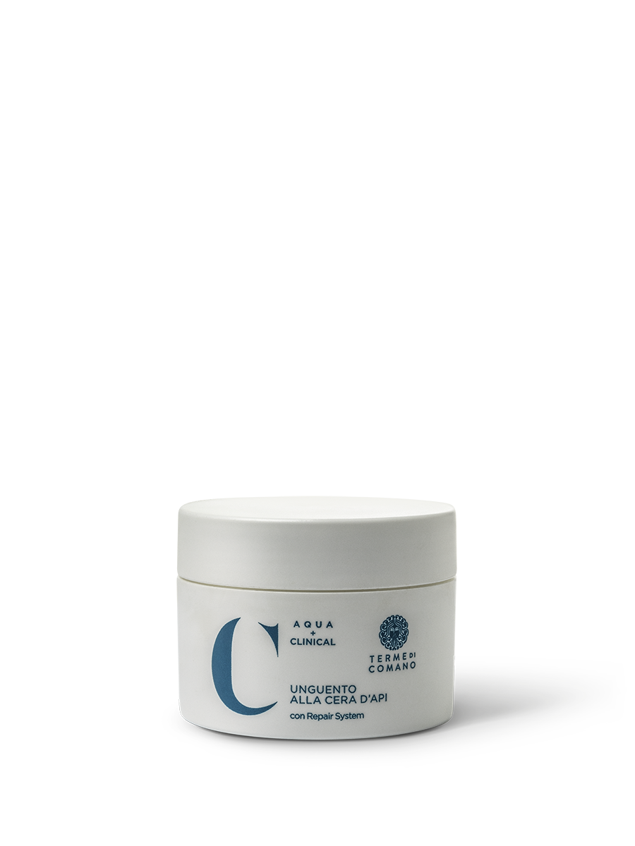 Terme Di Comano Aqua + Clinical Unguento Cera D'Api 50ml-1