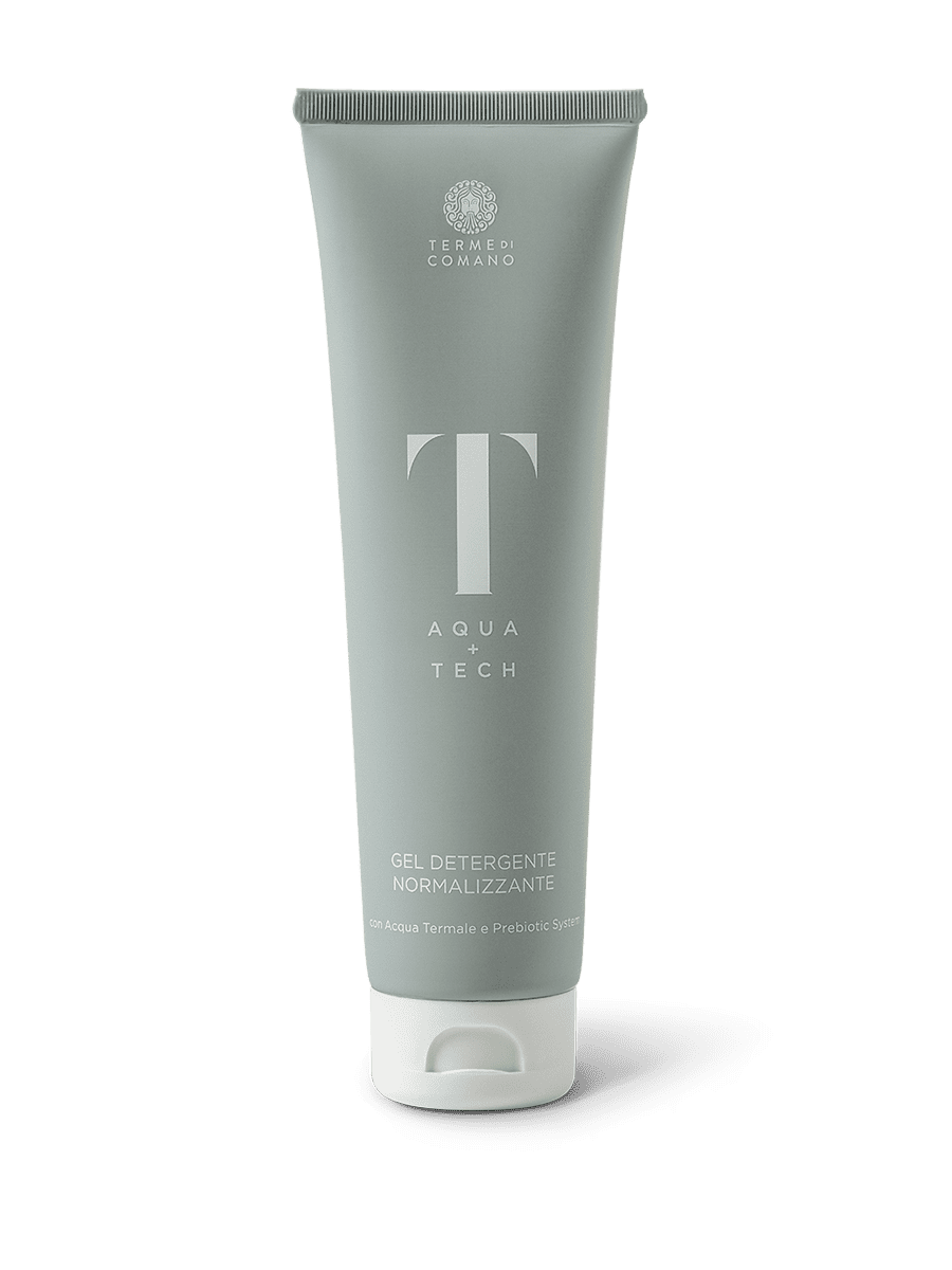 Terme Di Comano Aqua + Tech Gel Detergente Normalizzante 150ml-1