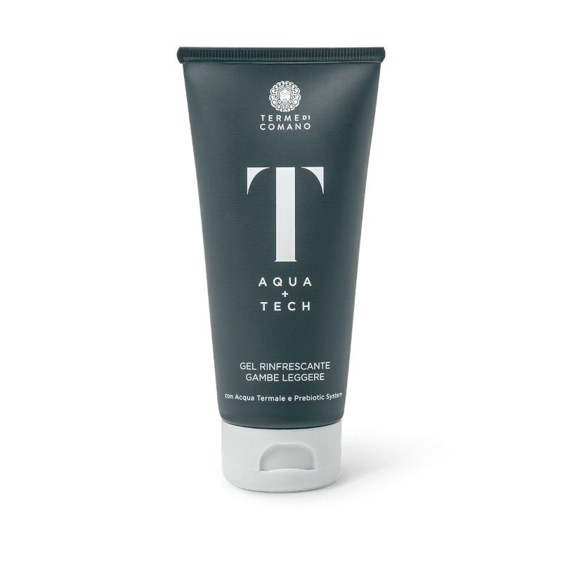 Terme Di Comano Aqua + Tech Gel Rinfrescante Gambe Leggere 100ml-1