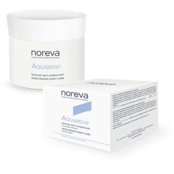 Noreva Aquareva Crema Notte Idratazione Intensa Viso 50ml-1