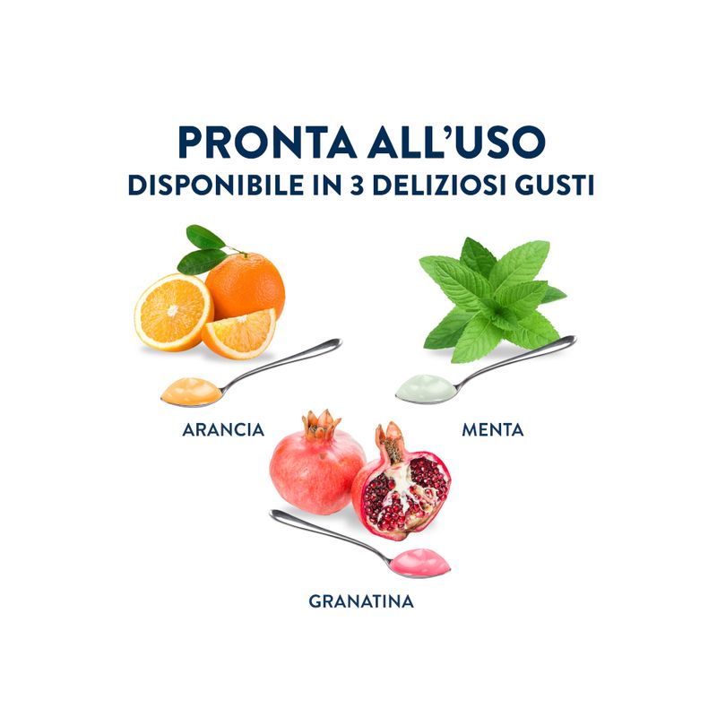 AquaSure Acqua Gel Gelificata Per Disfagia Gelatina Al Gusto Arancia 24x125g-3
