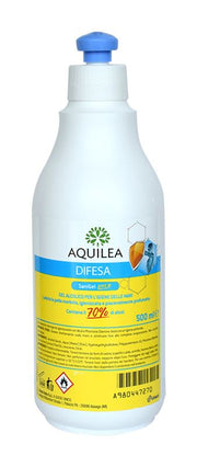 Aquilea Difesa Sanigel Lemon Gel Igienizzante Per Le Mani 500ml-1