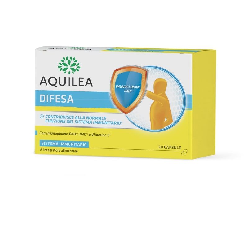 Aquilea Difesa utile per il sistema immunitario 30 capsule-1