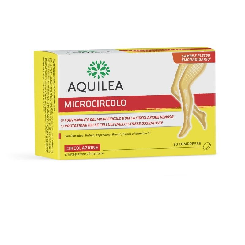 Aquilea Emox utile per la circolazione 30 Compresse-1