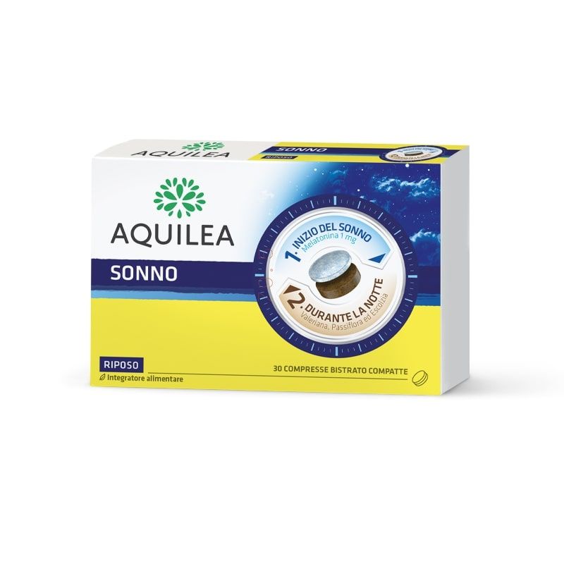 Aquilea Sonno riposo 30 compresse bistrato-1