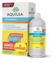 Aquilea Vitamina C + Zinco 28 Compresse Effervescenti + Sanigel Pocket 100ml-1