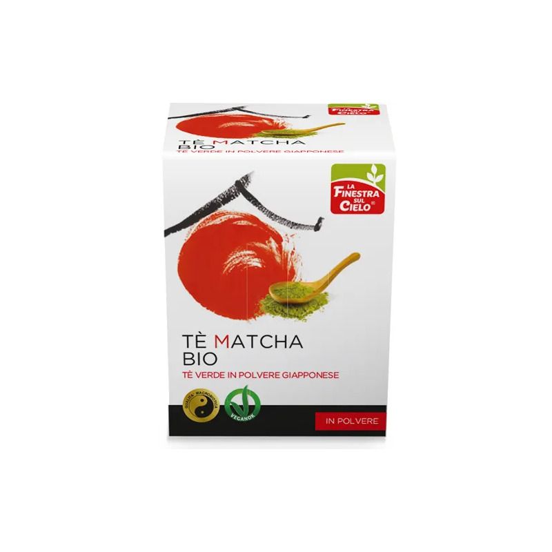 La Finestra sul Cielo Tè Matcha BIO 30g-1