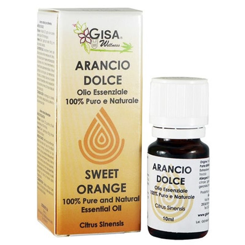 Olio Essenziale Arancio Dolce 10ml-1