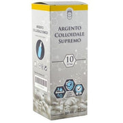 Argento Colloidale Supremo 10PPM Certificato Con Contagocce 50ml-1