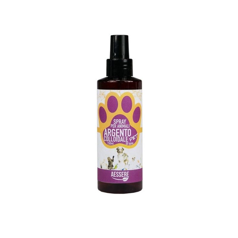 Argento Colloidale Pet 50 PPM Spray 150ml-1