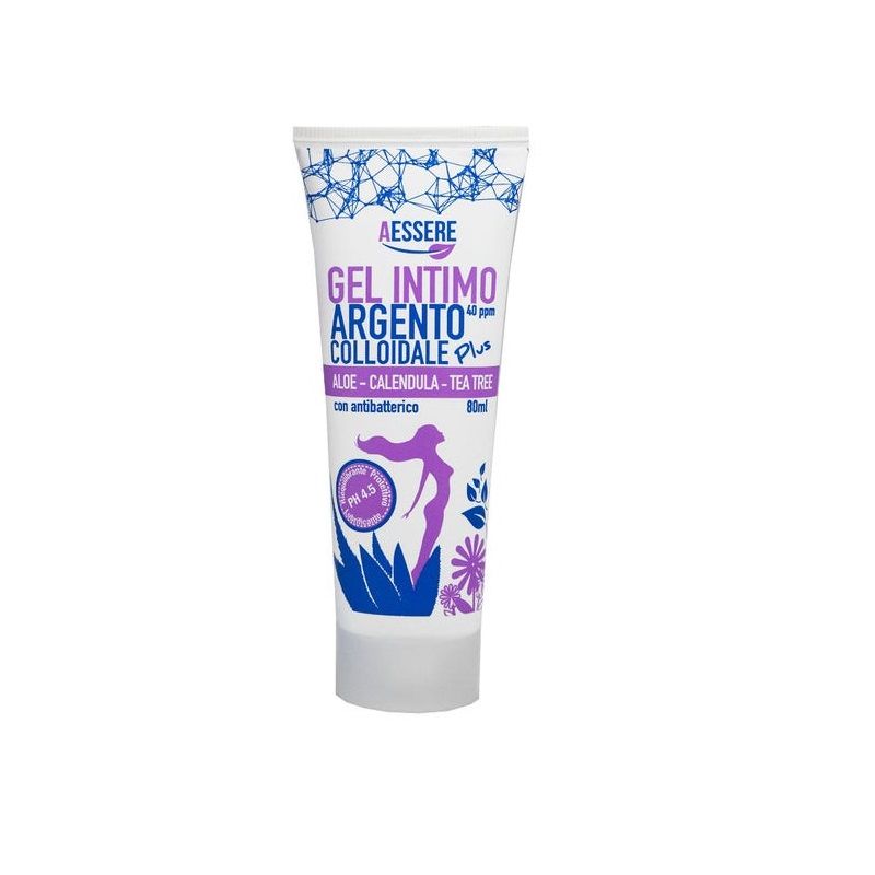 Argento Colloidale Plus Gel Intimo 80ml-1
